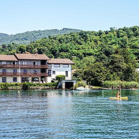 Cascina Tumas Orta Lake Pettenasco Exteriör bild