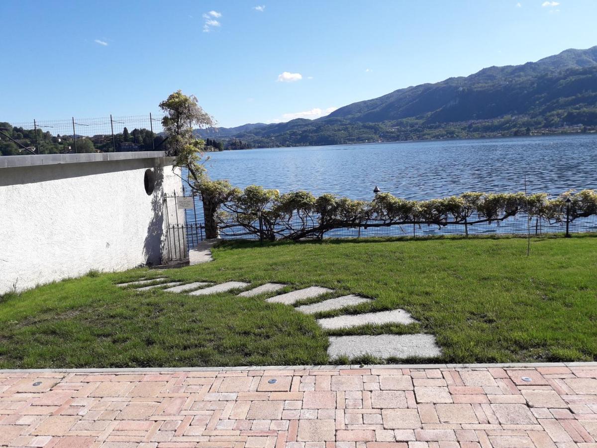 Cascina Tumas Orta Lake Pettenasco Exteriör bild