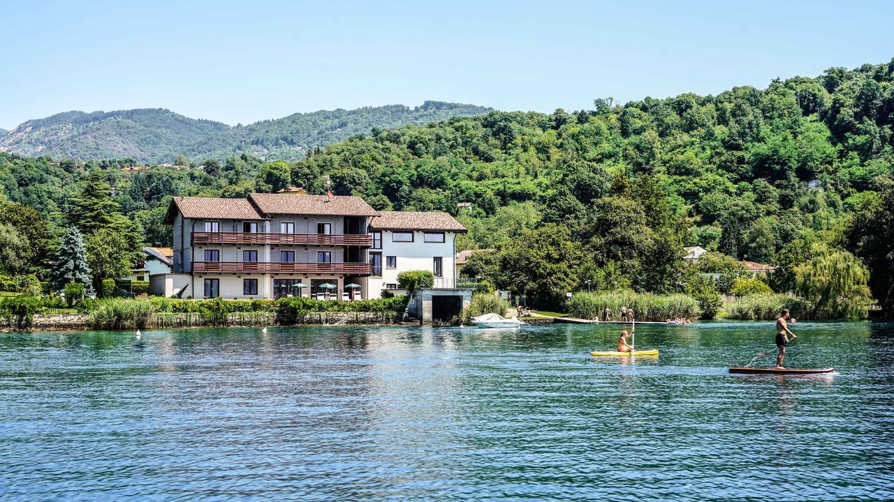 Cascina Tumas Orta Lake Pettenasco Exteriör bild