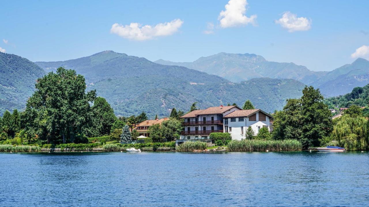 Cascina Tumas Orta Lake Pettenasco Exteriör bild