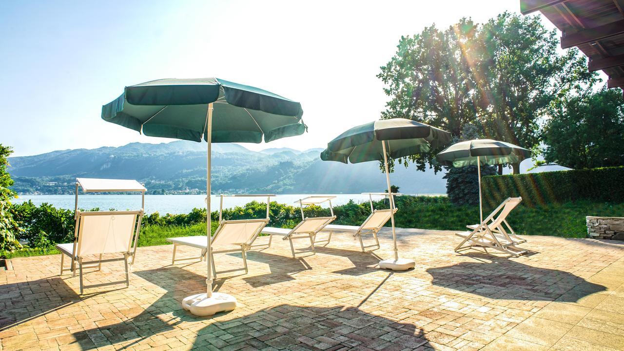 Cascina Tumas Orta Lake Pettenasco Exteriör bild