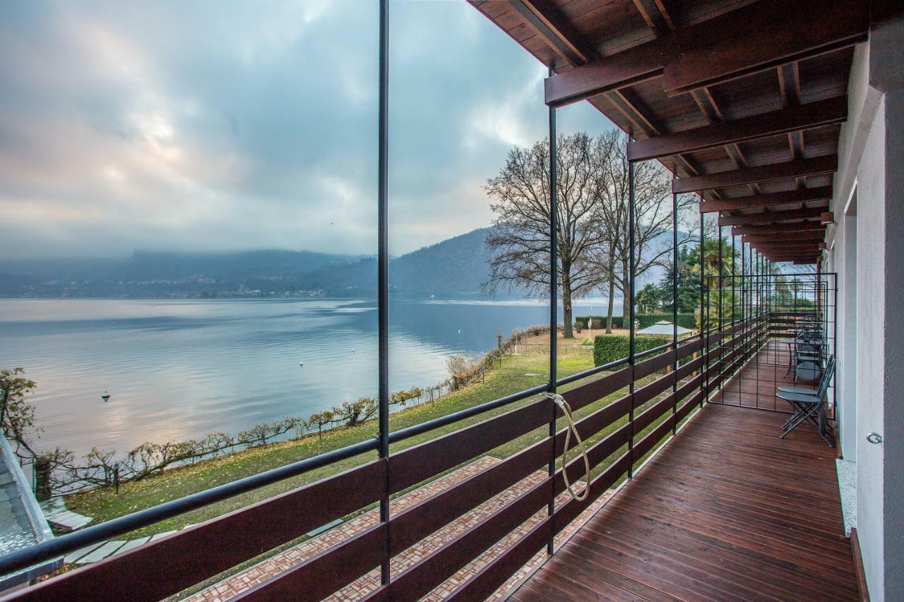Cascina Tumas Orta Lake Pettenasco Exteriör bild